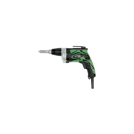 Hitachi HITACHI W6V4 Drywall Screwdriver, 120 V, 1/4 in Chuck W6V4M